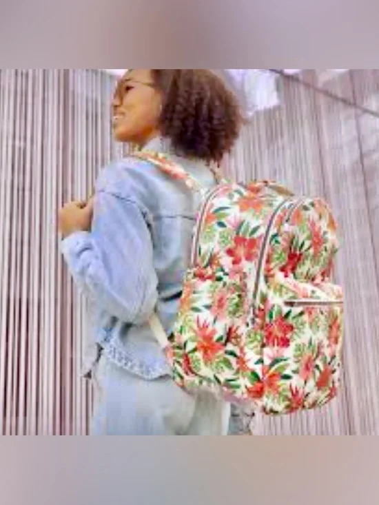 LUG Summit 2 Tropical Backpack Like New - Picture 2 of 10